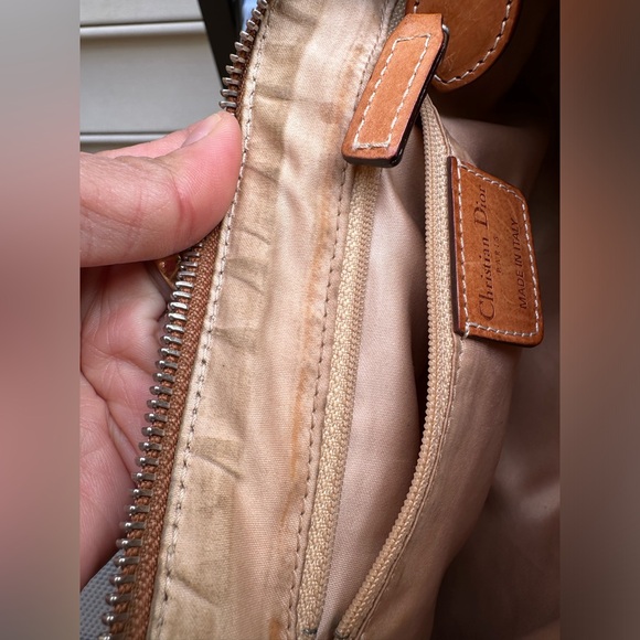 CHRISTIAN DIOR TWO WAY CROSSBODY BAG 🌟AUTHENTIC 🌟 - Picture 5 of 15